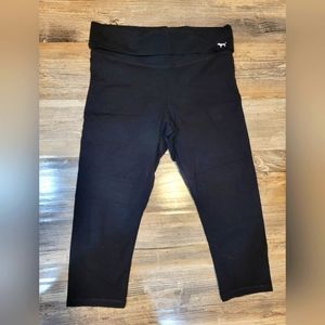 PINK Victoria's secret yoga capris -NWOT
